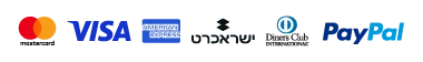 לוגויים כרטיסי אשראי